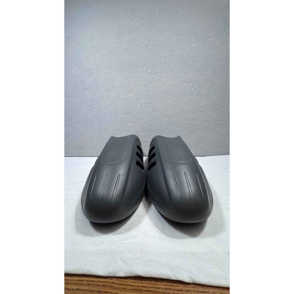 Adidas Adifom Stan Smith Mule Carbon Grey Slip On Clogs IG1210 Mens 17 - Picture 2 of 7